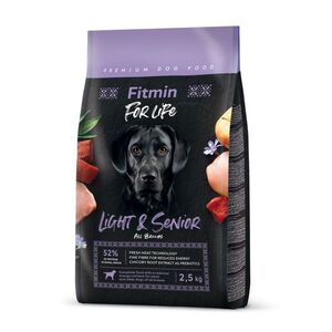 Fitmin For Life Light & Senior krmivo pro psy 2, 5 kg obraz