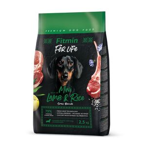 Fitmin For Life Lamb & Rice Mini krmivo pro psy 2, 5 g obraz
