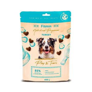 Fitmin NP Play and Train Turkey výcvikový pamlsek 400 g obraz