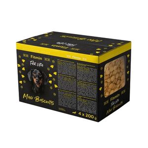 Fitmin For Life Mini multipack piškoty pro psy 4x200 g obraz