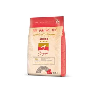 Fitmin Medium Senior kompletní krmivo pro psy 2, 5 kg obraz