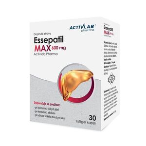 Activlab Essepatil MAX 600 mg 30 kapslí obraz