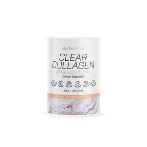 BioTech USA Clear Collagen Professional 350 g broskvový ledový čaj obraz