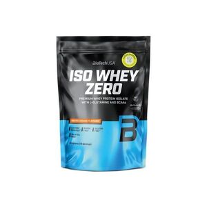 BioTech USA Iso Whey Zero slaný karamel 454 g obraz