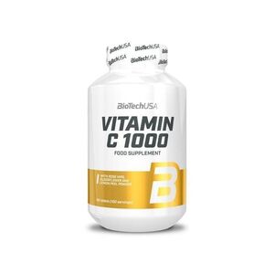 BioTech USA Vitamin C 1000 100 tablet obraz