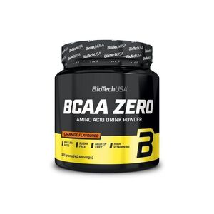 BioTech USA BCAA ZERO 360 g pomeranč obraz