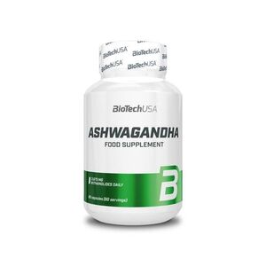 BioTech USA Ashwagandha 60 kapslí obraz