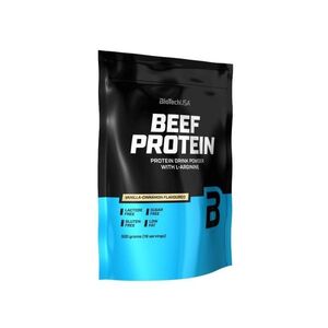 BioTech USA Beef Protein vanilka-skořice 500 g obraz