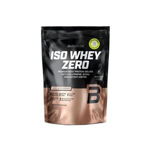 BioTech USA Iso Whey Zero caffé latte 454 g obraz