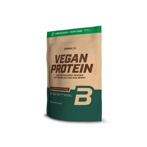 BioTech USA Vegan Protein čokoláda-skořice 500 g obraz