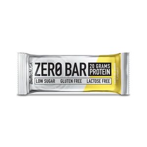 BioTech USA Zero Bar čokoláda-banán 50 g obraz