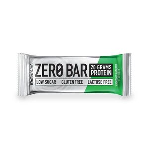 BioTech USA Zero Bar čokoláda-lískový ořech 50 g obraz