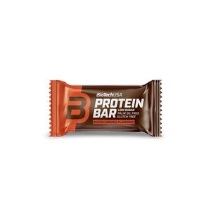 BioTech USA Protein Bar slaný karamel 35 g obraz