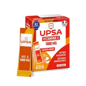 UPSA Vitality Vitamin C 1000 mg 10 sáčků obraz