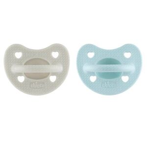 Chicco Dudlík Physio Luxe green/gray 6-16m, 2ks obraz