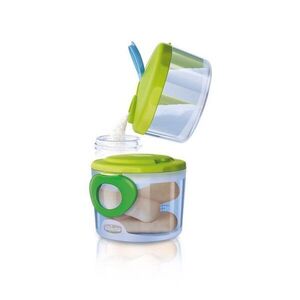 Chicco Dávkovač sušeného mléka zelený 300ml obraz