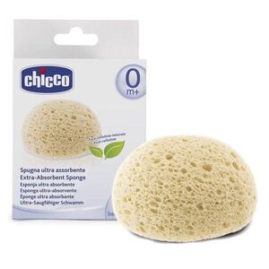Chicco Houbička na koupání dětská, super absorpční obraz