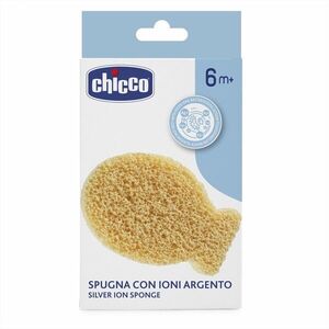 Chicco Houbička na umývání s ionty ze stříbra 6m+ obraz