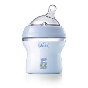 Chicco Láhev kojenecká Natural Feeling 150 ml chlapec 0m+ obraz