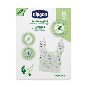 Chicco Bryndáčky jednorázové kompostovatelné 36 ks obraz