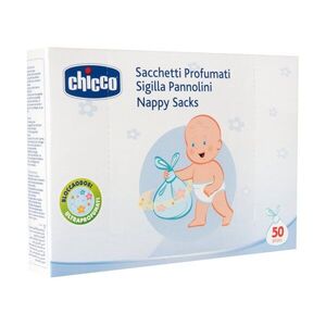 Chicco Sáčky na likvidaci plenek parfémované 50 ks obraz