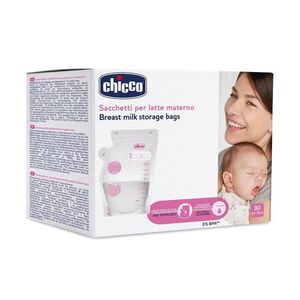 Chicco Sáčky na mateřské mléko 250 ml 30 ks obraz