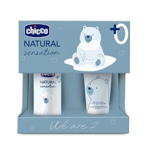 Chicco Set dárkový kosmetický Natural Sensation - We Are Two 0m+ obraz