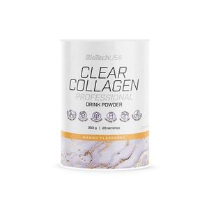 BioTech USA Clear Collagen Professional 350 g mango obraz