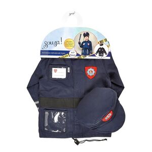 Souza! dětský kostým - Policajt - 4-7 let, 110-122 cm obraz