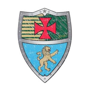 Souza! Rytířský štít Ronald obraz