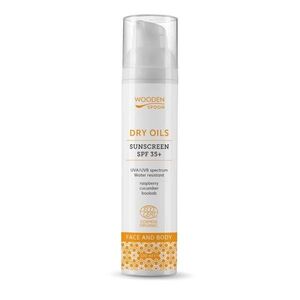 WoodenSpoon Dry Oils Opalovací krém na obličej SPF35 100 ml obraz
