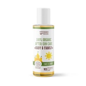 WoodenSpoon Baby & Family Olej po opalování BIO 100 ml obraz