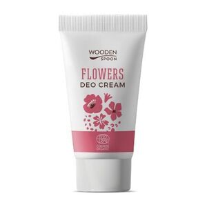 WoodenSpoon Organický krémový deodorant Flowers s vůní polních květin 40 ml obraz