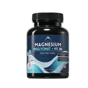 Hrotlife Magnézium bisglycinát + vitamín B6 90 kapslí obraz
