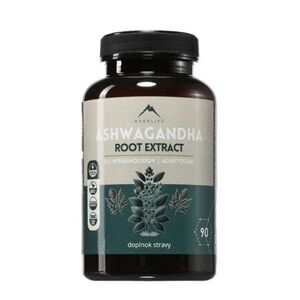 Hrotlife Ashwagandha 90 kapslí obraz