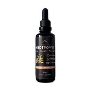 Hrotlife Hrotpower Cordyceps + B-komplex + Ashwagandha tinktura 60 ml obraz