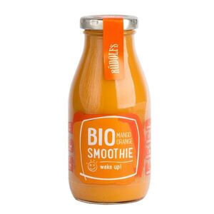 Rudolfs Smoothie Mango pomeranč BIO 260 ml obraz