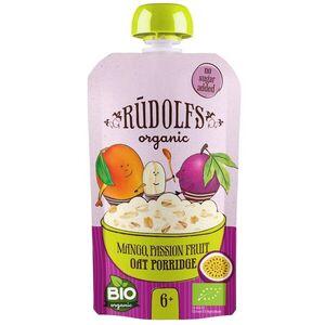 Rudolfs Mango, celozrnná ovesná kaše BIO kapsička 110 g obraz