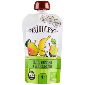 Rudolfs Hruška, banán, angrešt BIO kapsička 110 g obraz