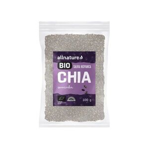 Allnature Chia BIO semínka 100 g obraz
