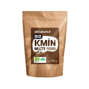 Allnature BIO Kmín mletý Premium 30 g obraz