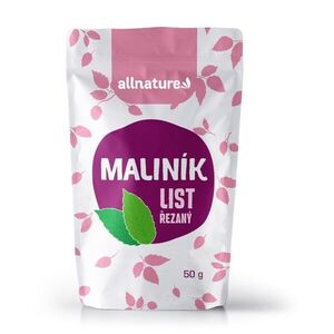 Allnature Maliník list sypaný čaj 50 g obraz