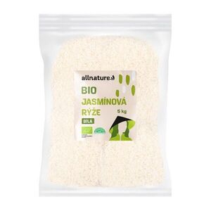 Allnature BIO Jasmínová rýže bílá 5 kg obraz