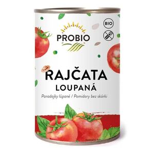 PROBIO Rajčata loupaná sterilovaná BIO 400 g obraz