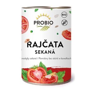 PROBIO Rajčata sekaná sterilovaná BIO 400 g obraz
