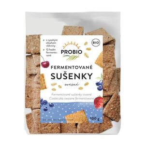 PROBIO Sušenky ovesné fermentované BIO 100 g obraz