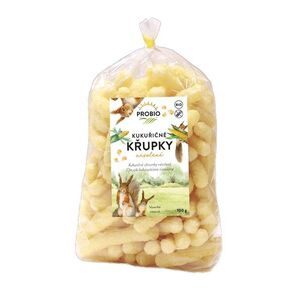 PROBIO Křupky kukuřičné nesolené BIO 100 g obraz