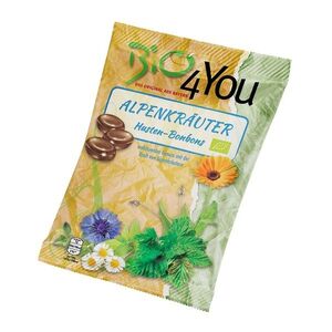 PROBIO Bonbony alpské byliny BIO 75 g obraz