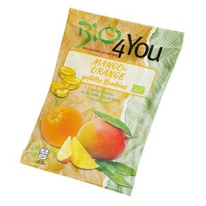 PROBIO Bonbony mango–pomeranč BIO 75 g obraz