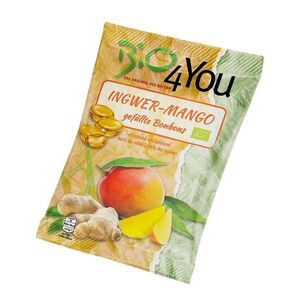 PROBIO Bonbony zázvor–mango BIO 75 g obraz